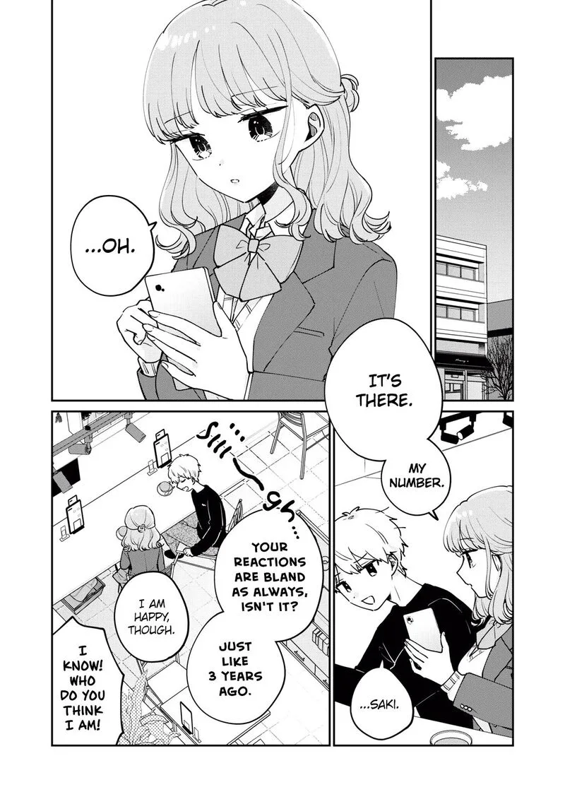 It's Not Meguro-san's First Time Chapter 77 page 2