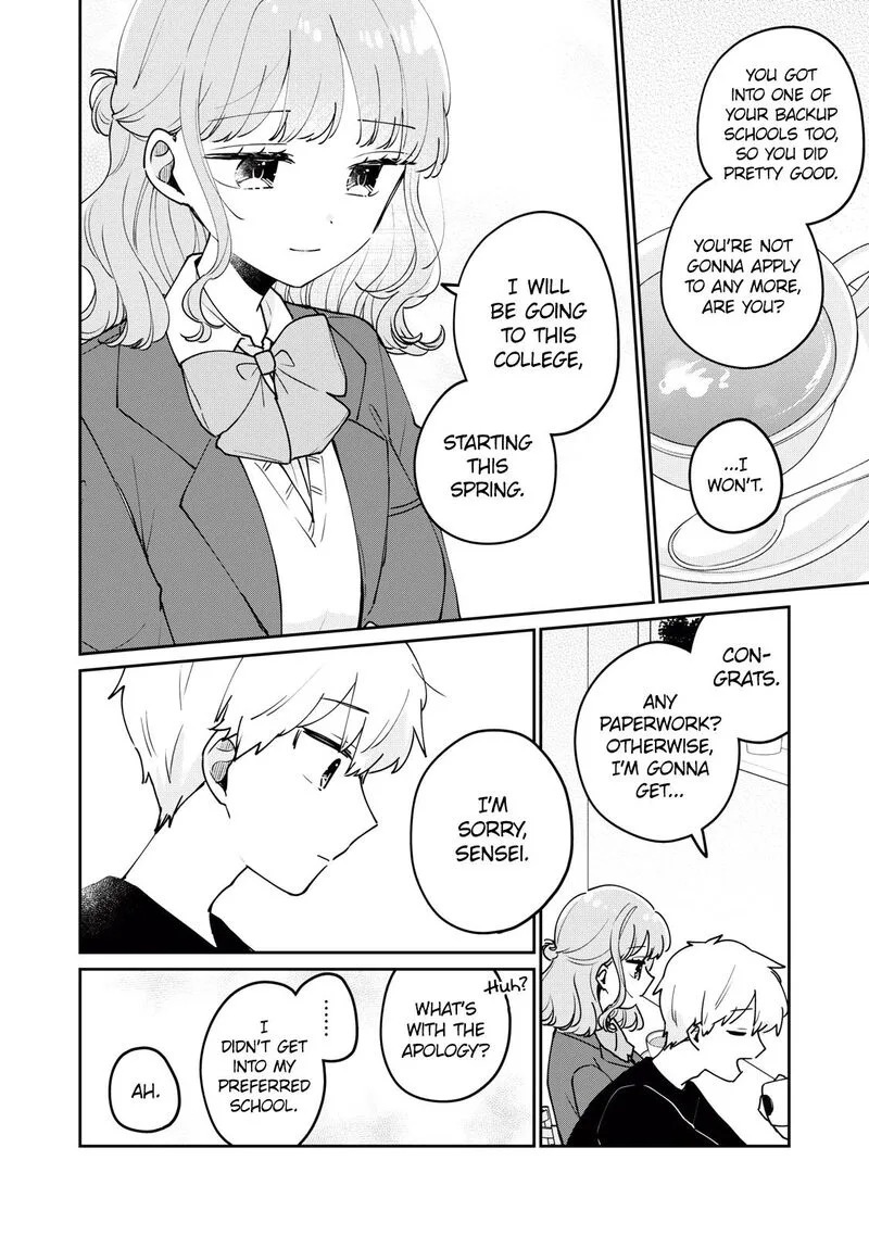 It's Not Meguro-san's First Time Chapter 77 page 3