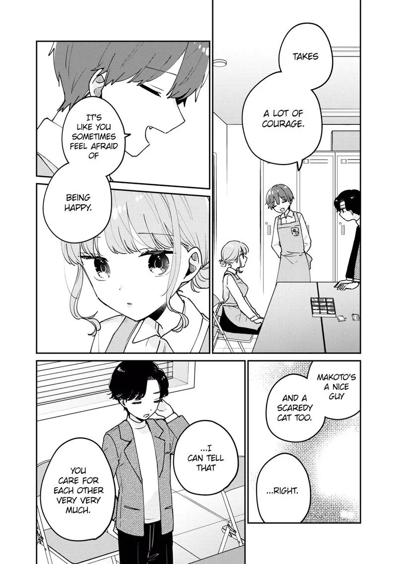 It's Not Meguro-san's First Time Chapter 77 page 13