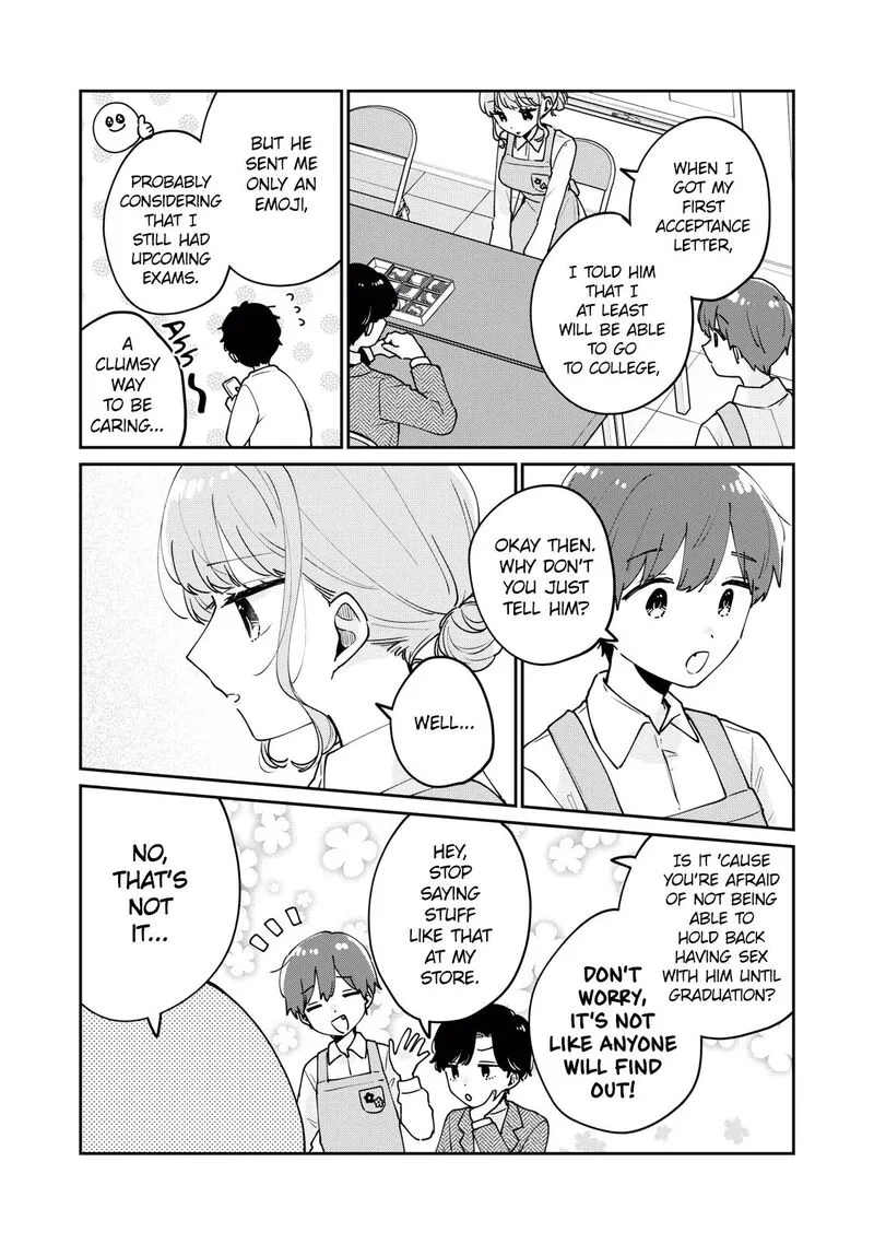 It's Not Meguro-san's First Time Chapter 77 page 10