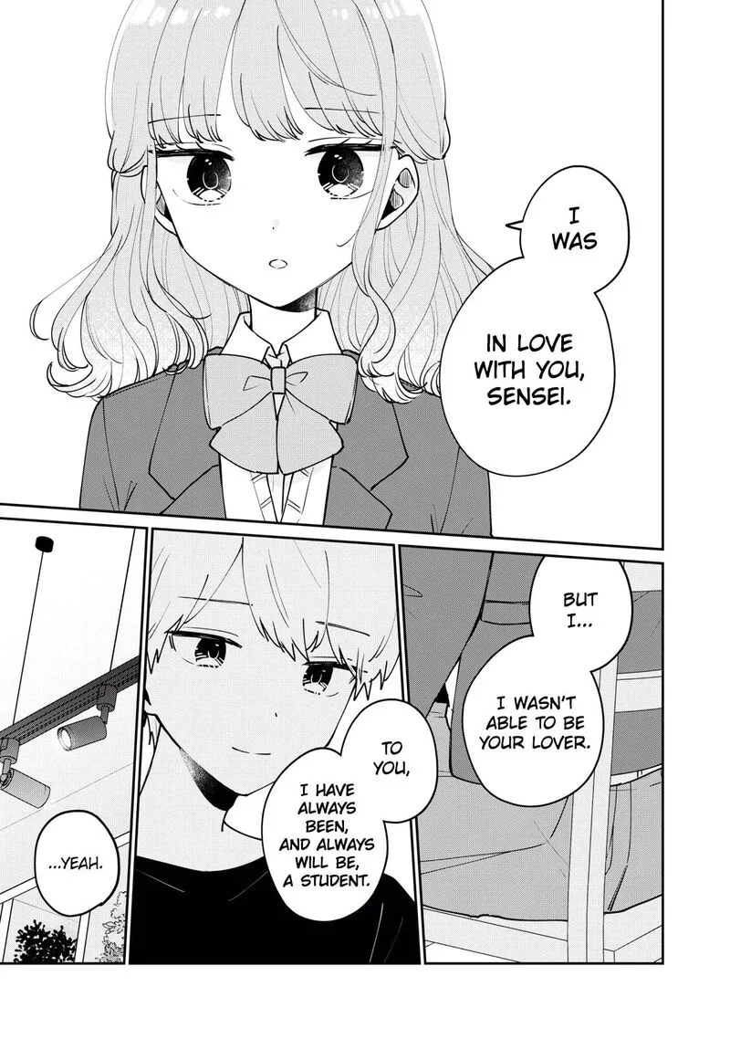 It's Not Meguro-san's First Time Chapter 77 page 6