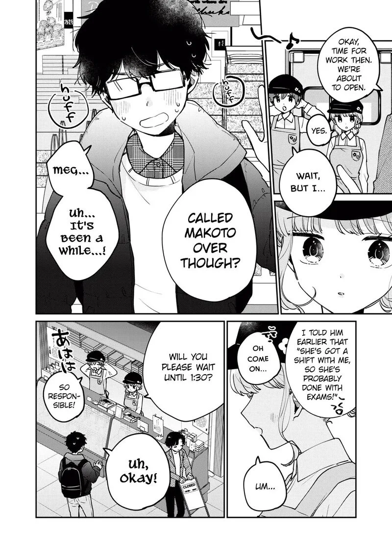 It's Not Meguro-san's First Time Chapter 77 page 17