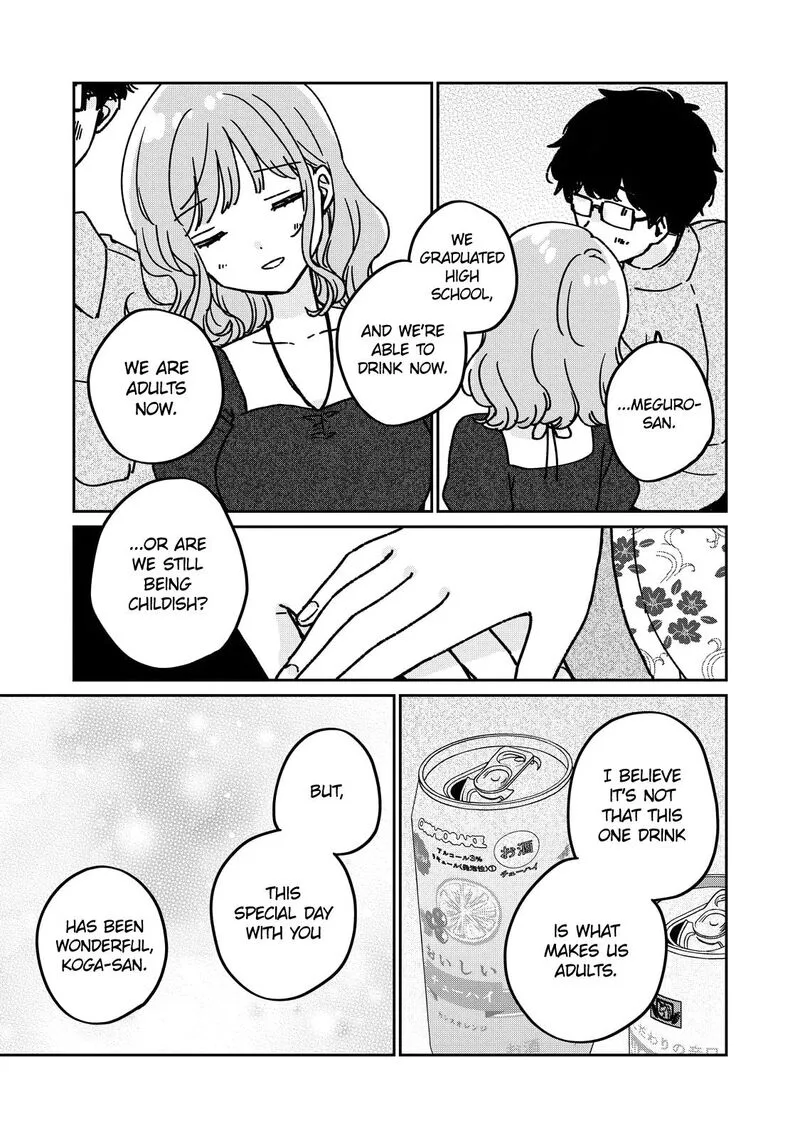 It's Not Meguro-san's First Time Chapter 78.5 page 10
