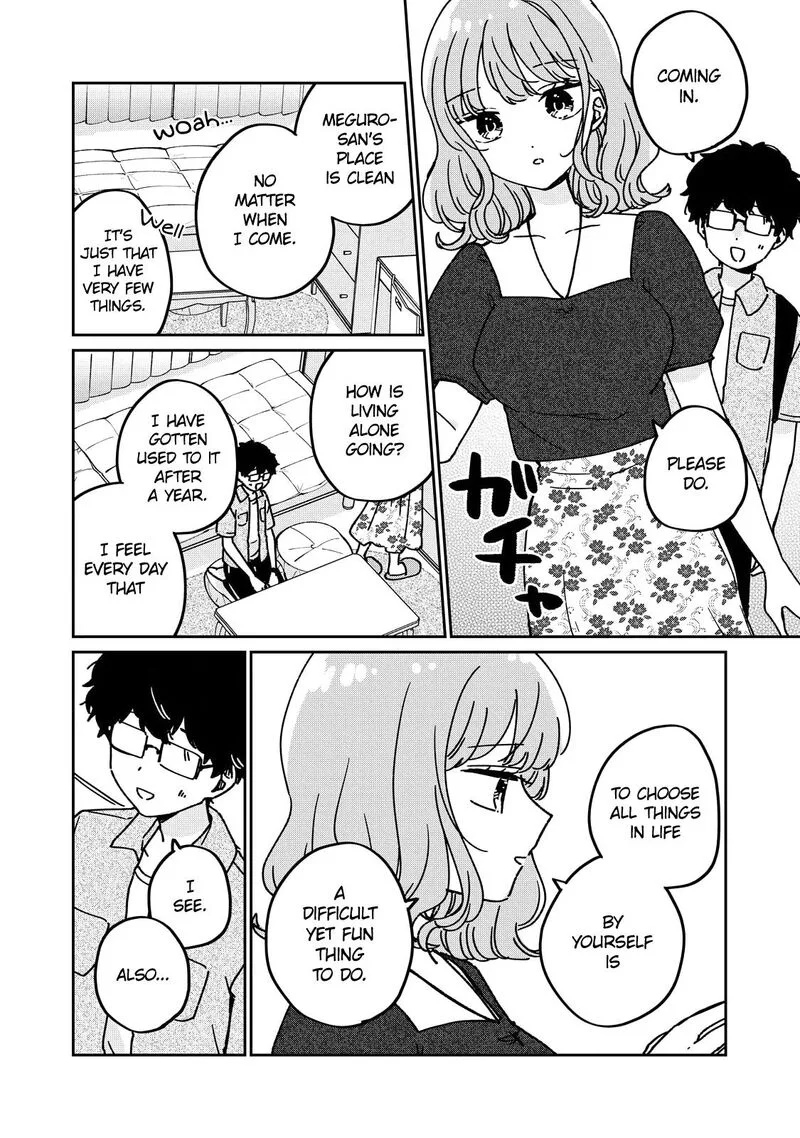 It's Not Meguro-san's First Time Chapter 78.5 page 3
