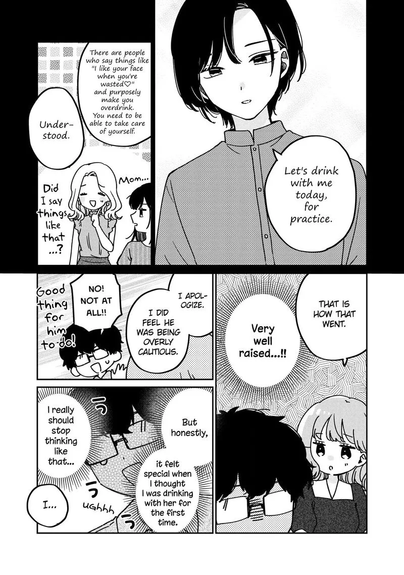 It's Not Meguro-san's First Time Chapter 78.5 page 8