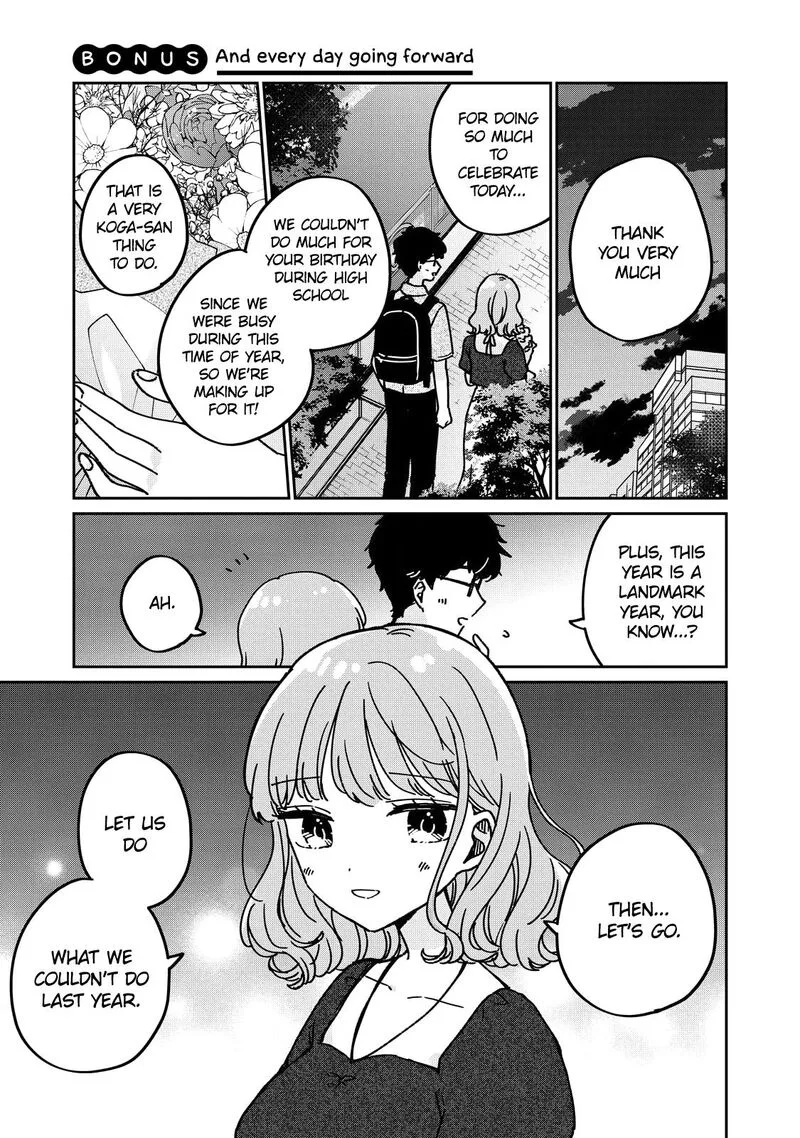 It's Not Meguro-san's First Time Chapter 78.5 page 2