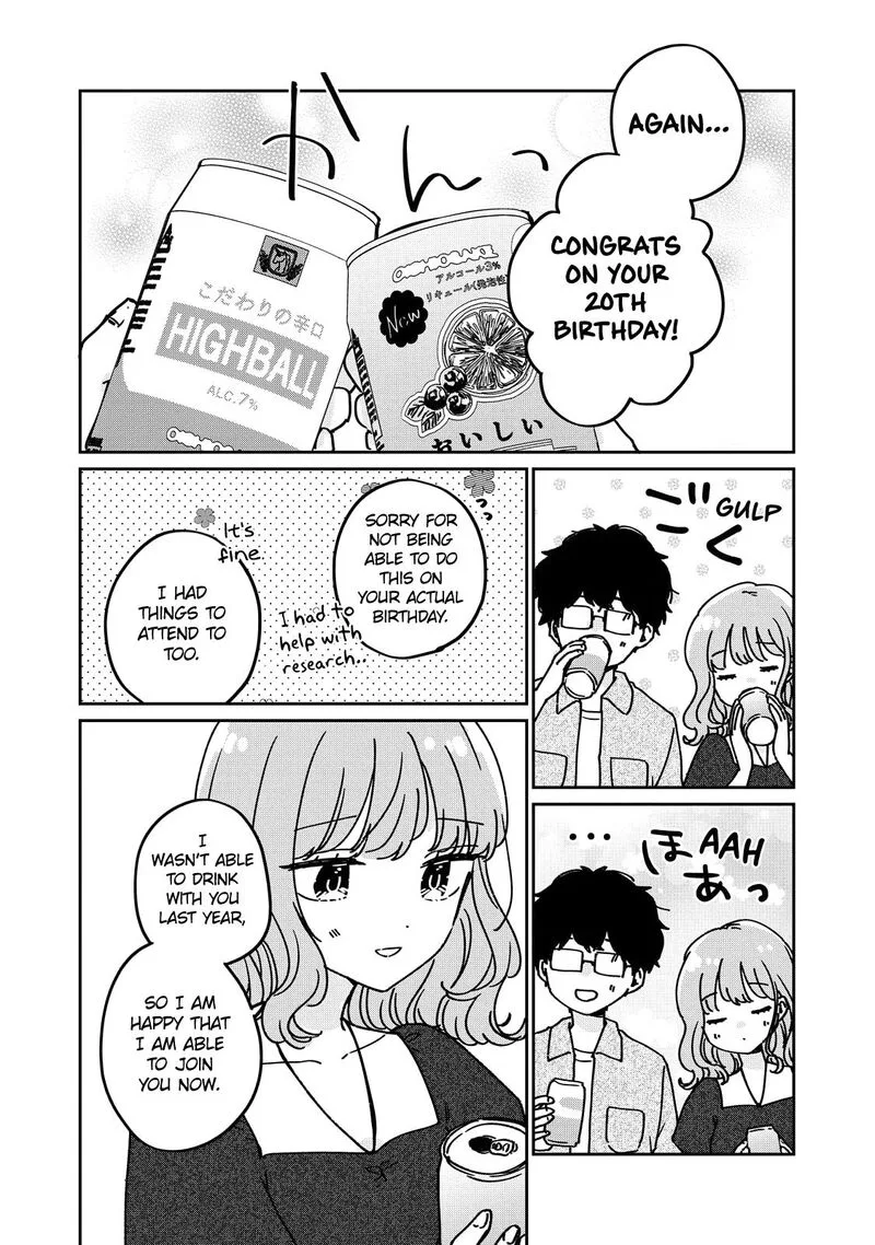 It's Not Meguro-san's First Time Chapter 78.5 page 5