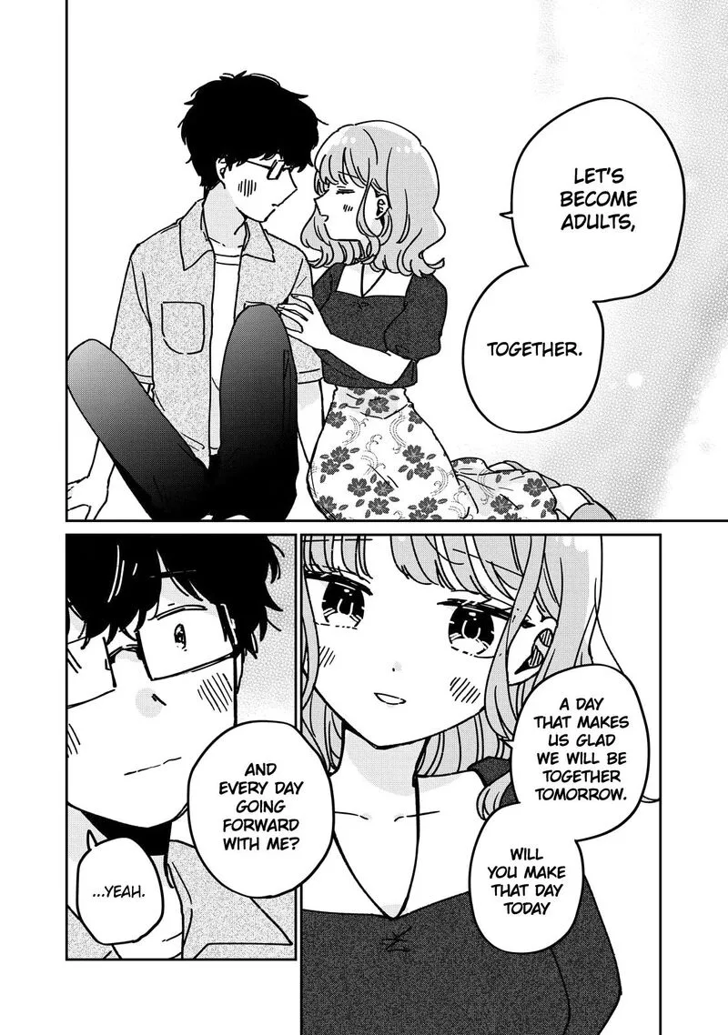 It's Not Meguro-san's First Time Chapter 78.5 page 11