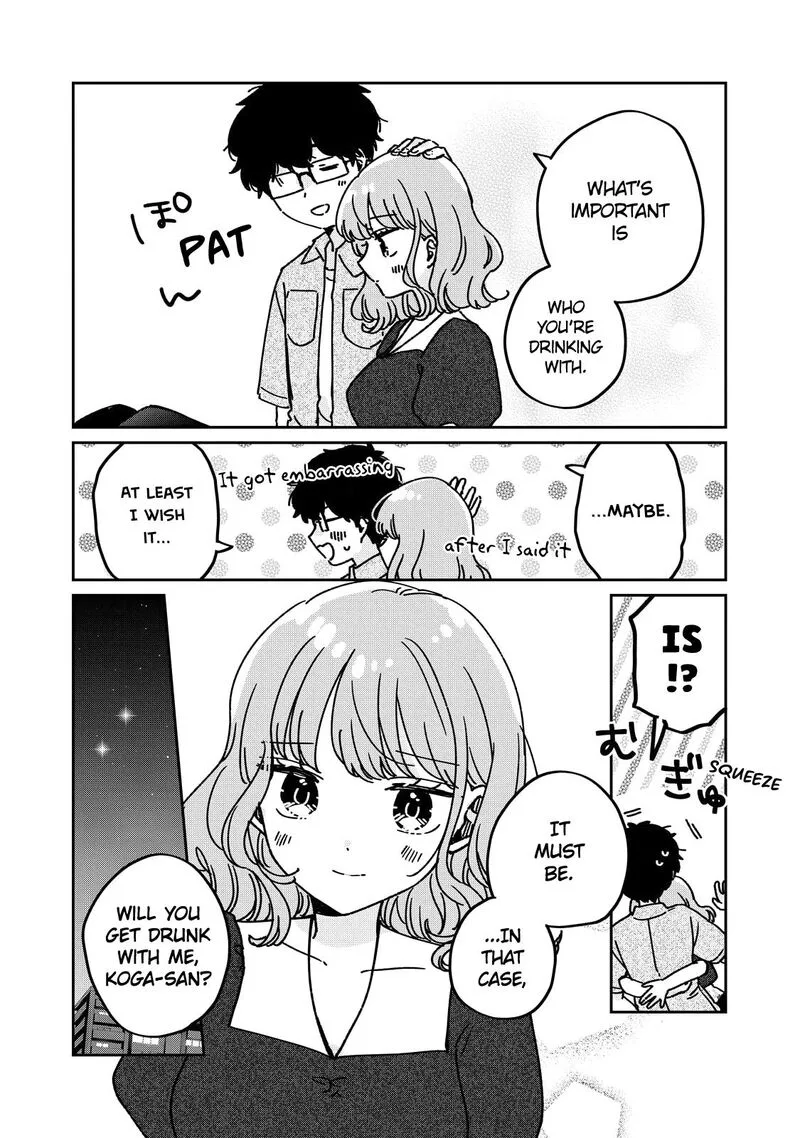 It's Not Meguro-san's First Time Chapter 78.5 page 13