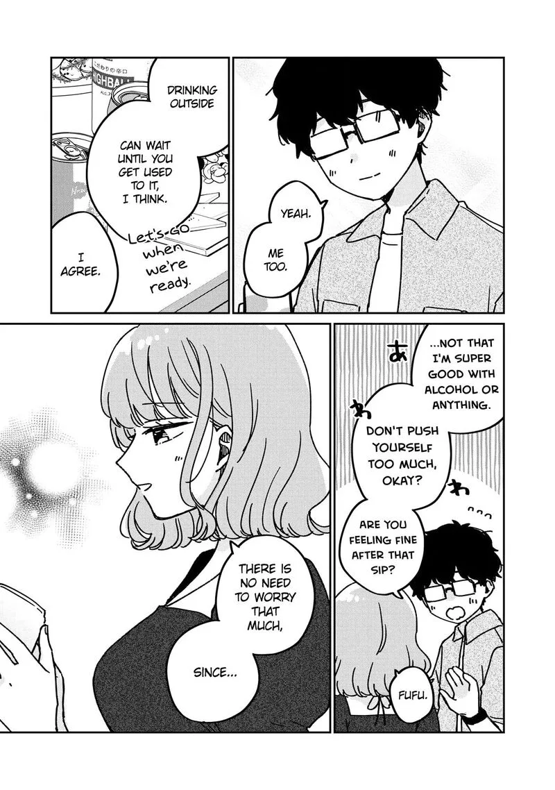 It's Not Meguro-san's First Time Chapter 78.5 page 6