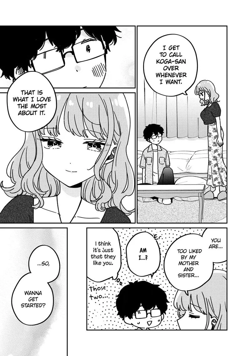 It's Not Meguro-san's First Time Chapter 78.5 page 4