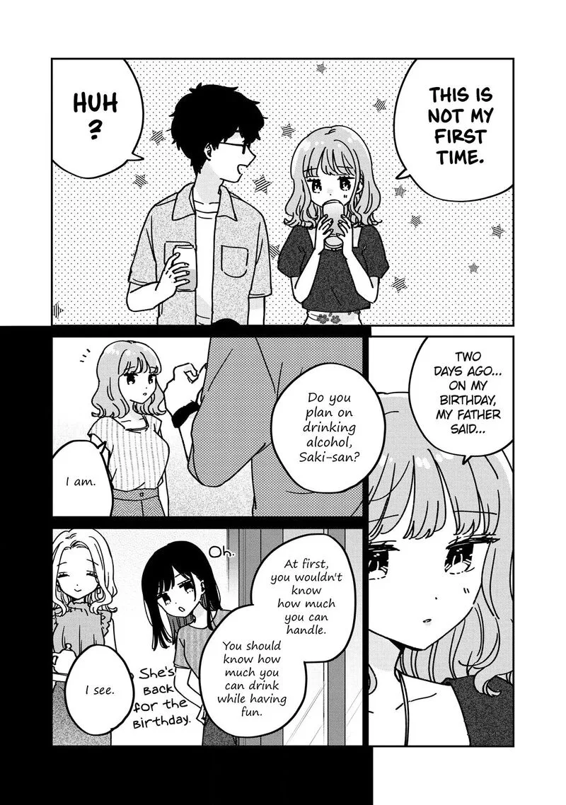 It's Not Meguro-san's First Time Chapter 78.5 page 7