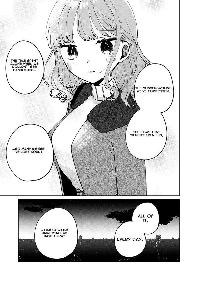 It's Not Meguro-san's First Time Chapter 78 page 7