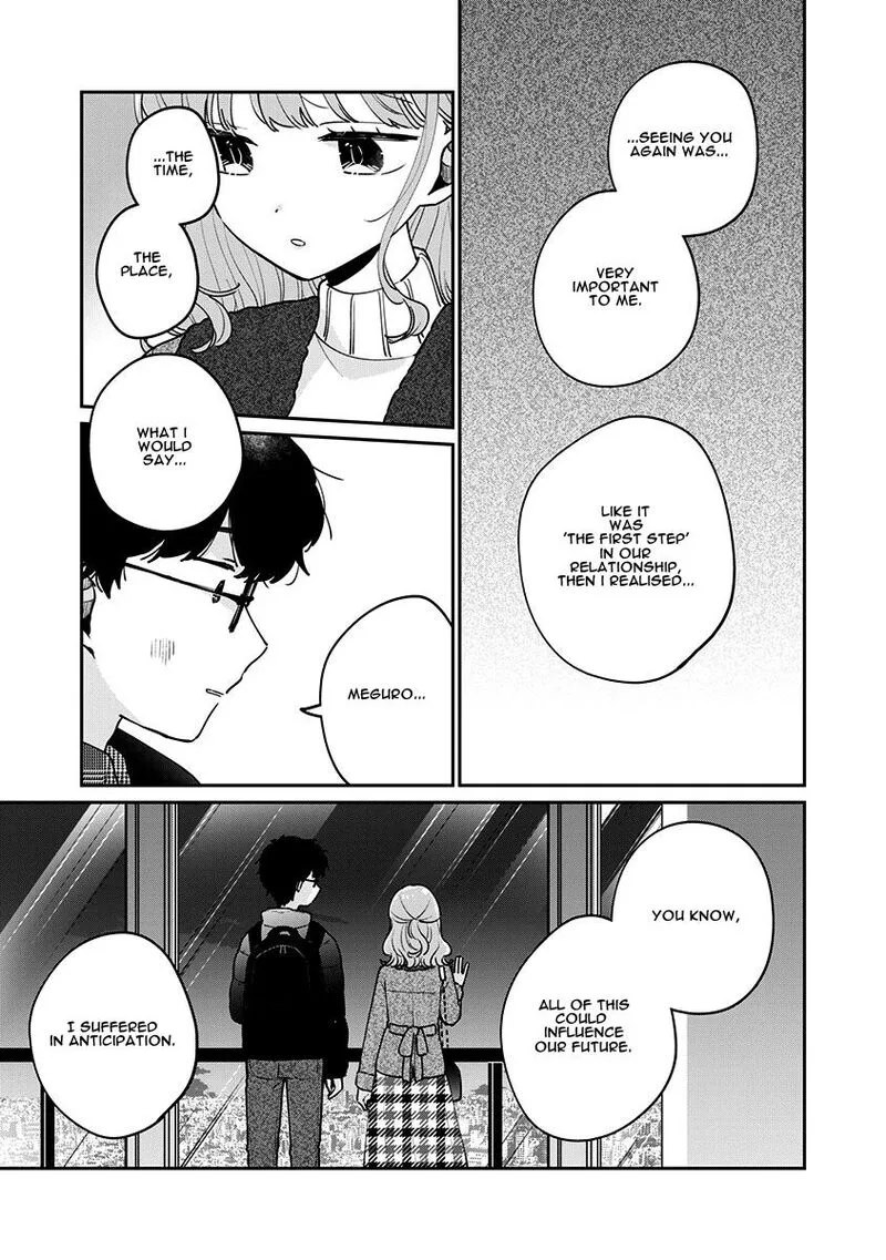 It's Not Meguro-san's First Time Chapter 78 page 3