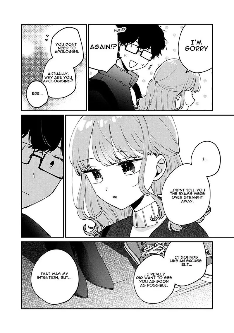 It's Not Meguro-san's First Time Chapter 78 page 2