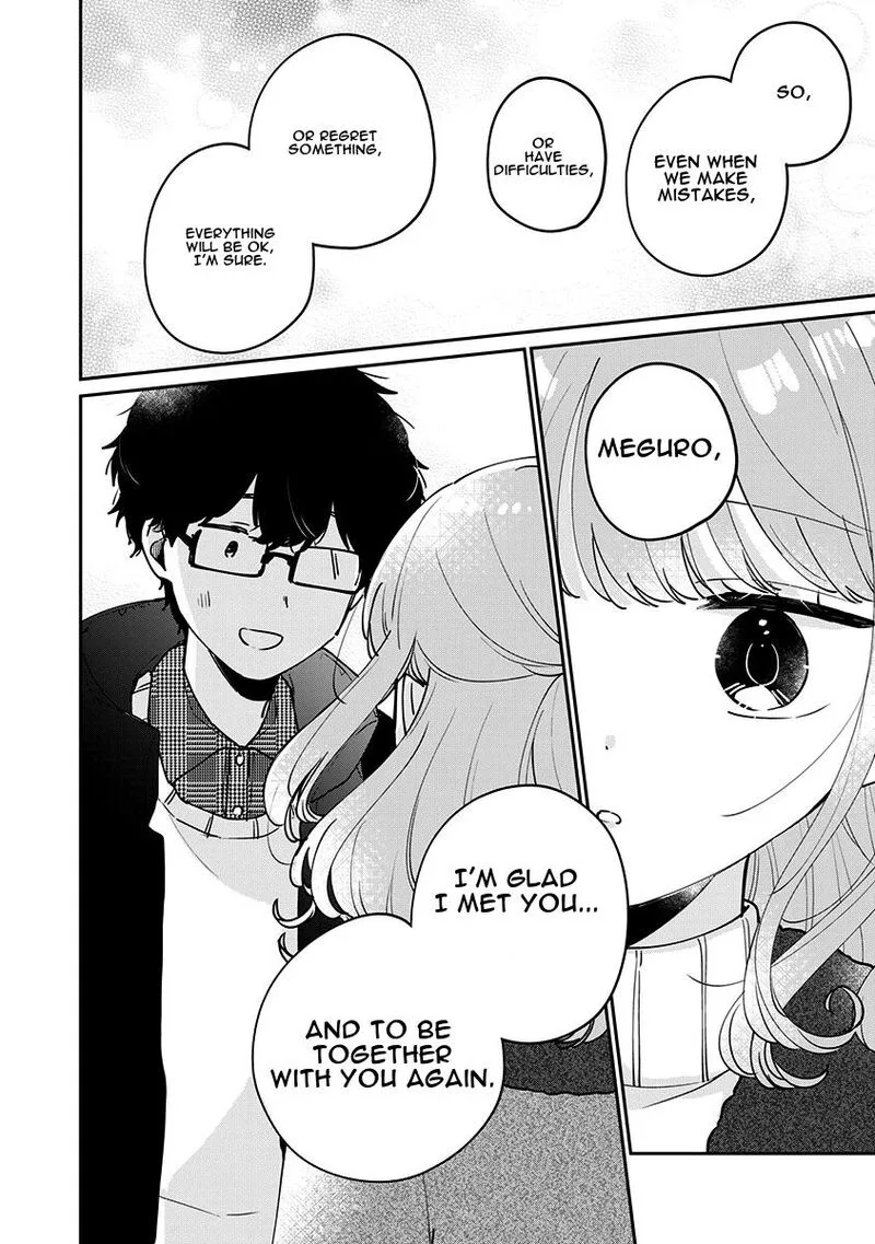 It's Not Meguro-san's First Time Chapter 78 page 8