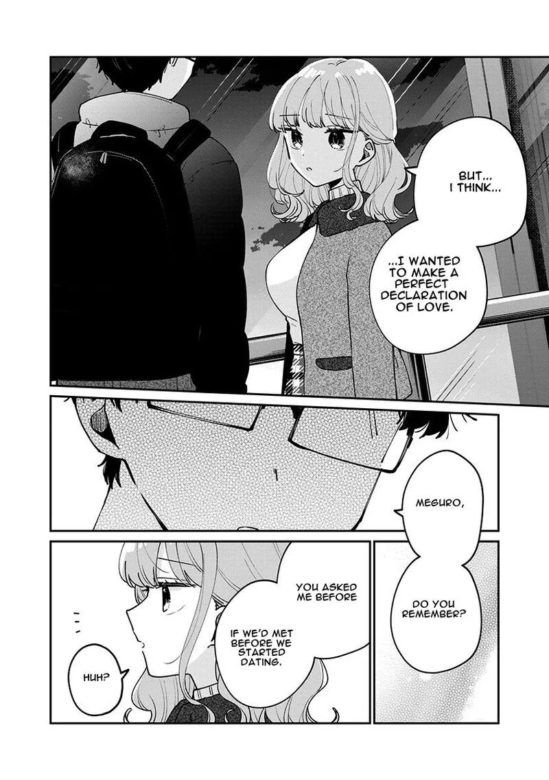 It's Not Meguro-san's First Time Chapter 78 page 4