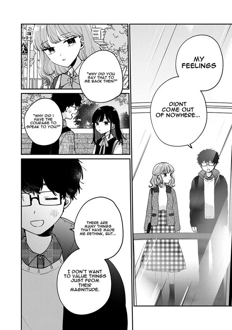 It's Not Meguro-san's First Time Chapter 78 page 6