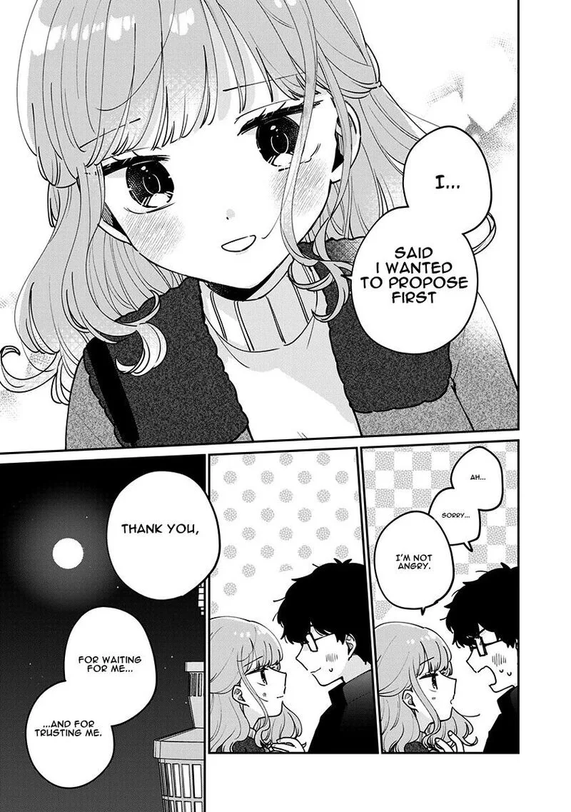 It's Not Meguro-san's First Time Chapter 78 page 11