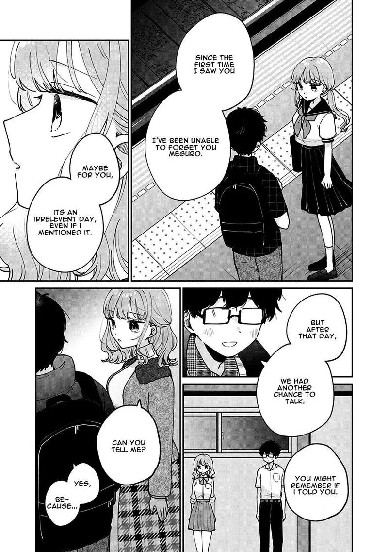 It's Not Meguro-san's First Time Chapter 78 page 5