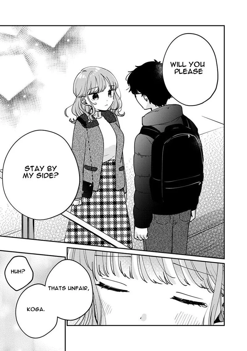 It's Not Meguro-san's First Time Chapter 78 page 9