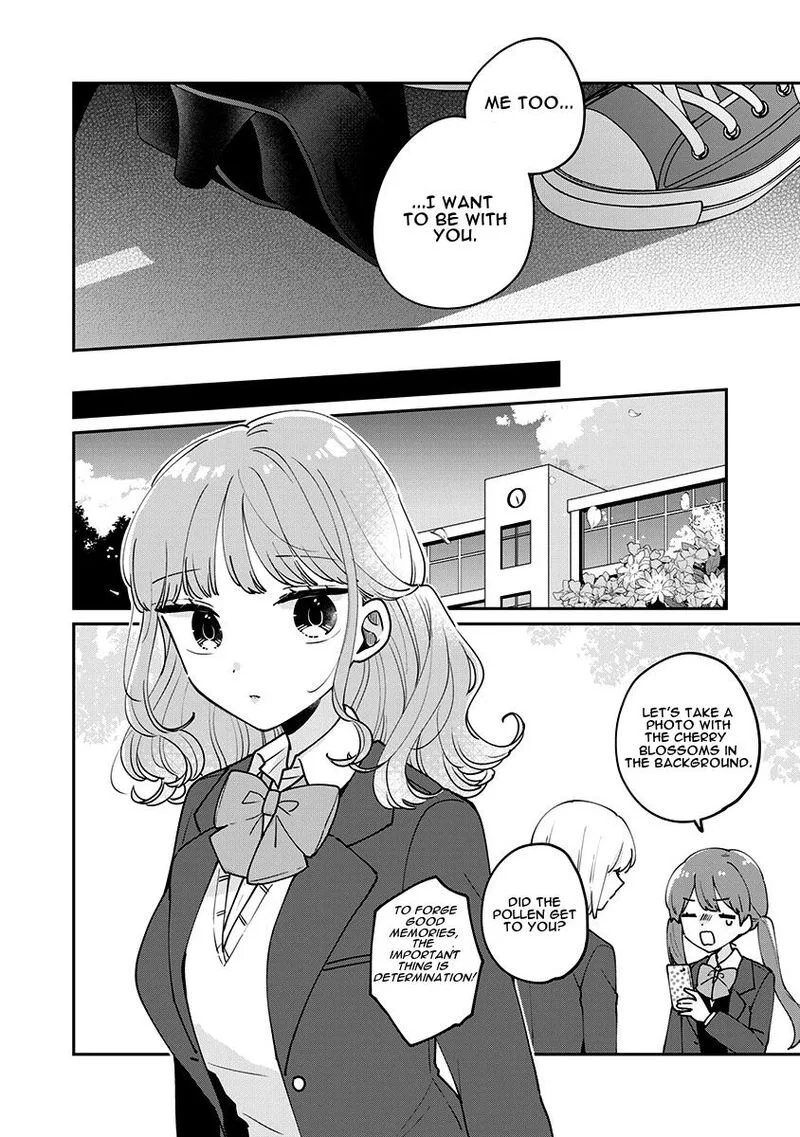 It's Not Meguro-san's First Time Chapter 78 page 12
