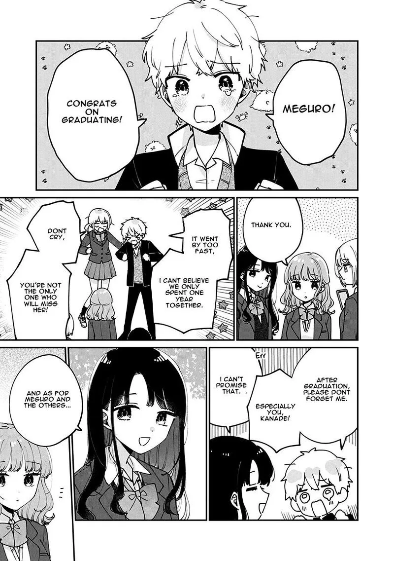 It's Not Meguro-san's First Time Chapter 78 page 13