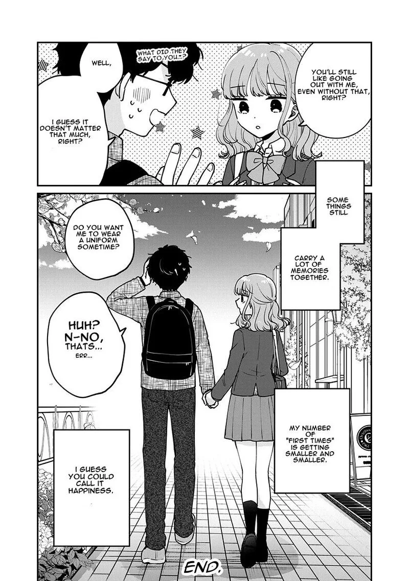 It's Not Meguro-san's First Time Chapter 78 page 16
