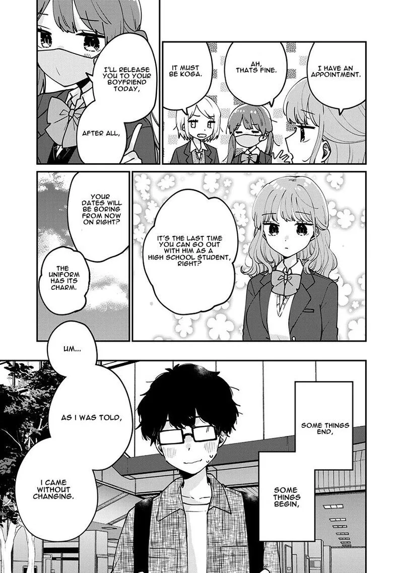 It's Not Meguro-san's First Time Chapter 78 page 15