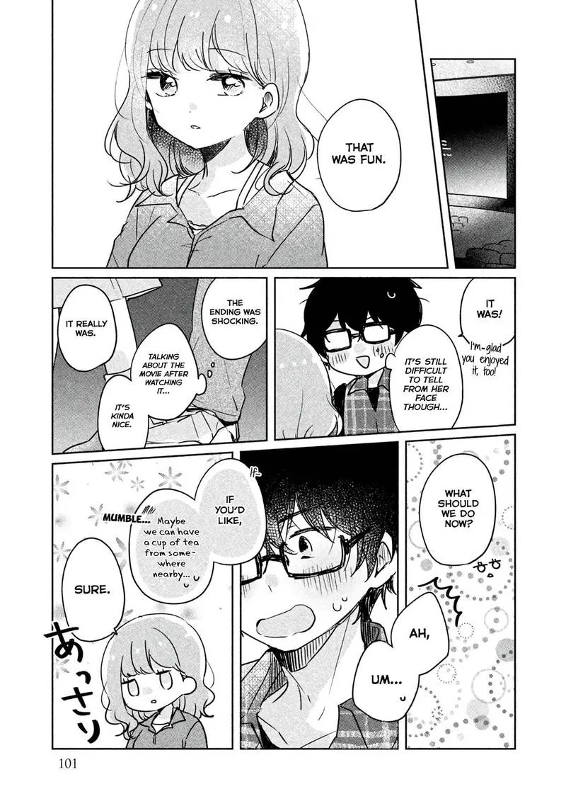 It's Not Meguro-san's First Time Chapter 8 page 7