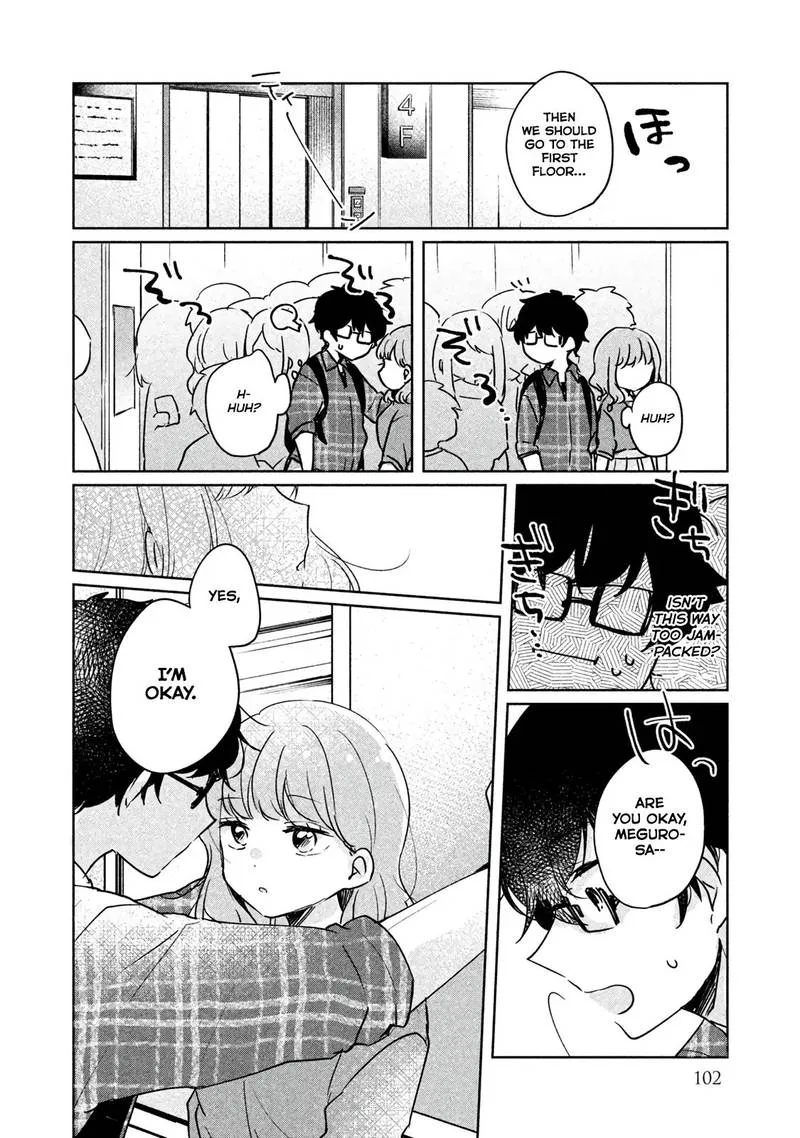 It's Not Meguro-san's First Time Chapter 8 page 8