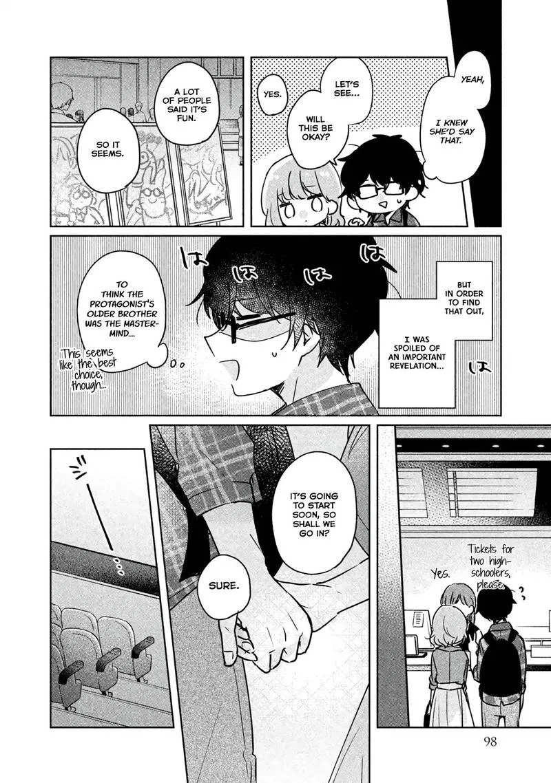 It's Not Meguro-san's First Time Chapter 8 page 4