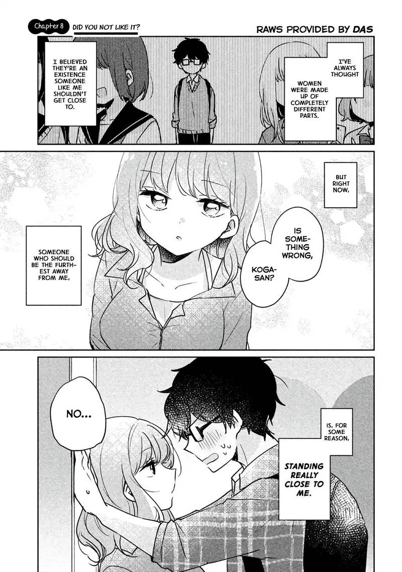 It's Not Meguro-san's First Time Chapter 8 page 1