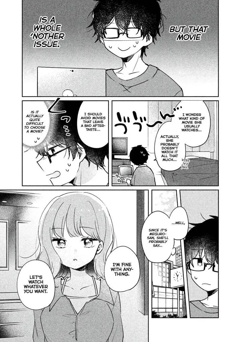 It's Not Meguro-san's First Time Chapter 8 page 3