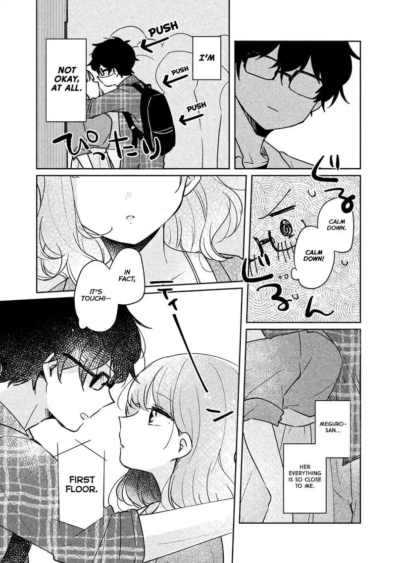 It's Not Meguro-san's First Time Chapter 8 page 9