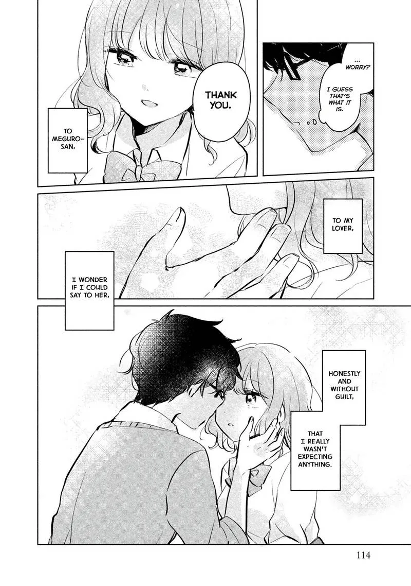 It's Not Meguro-san's First Time Chapter 9 page 8