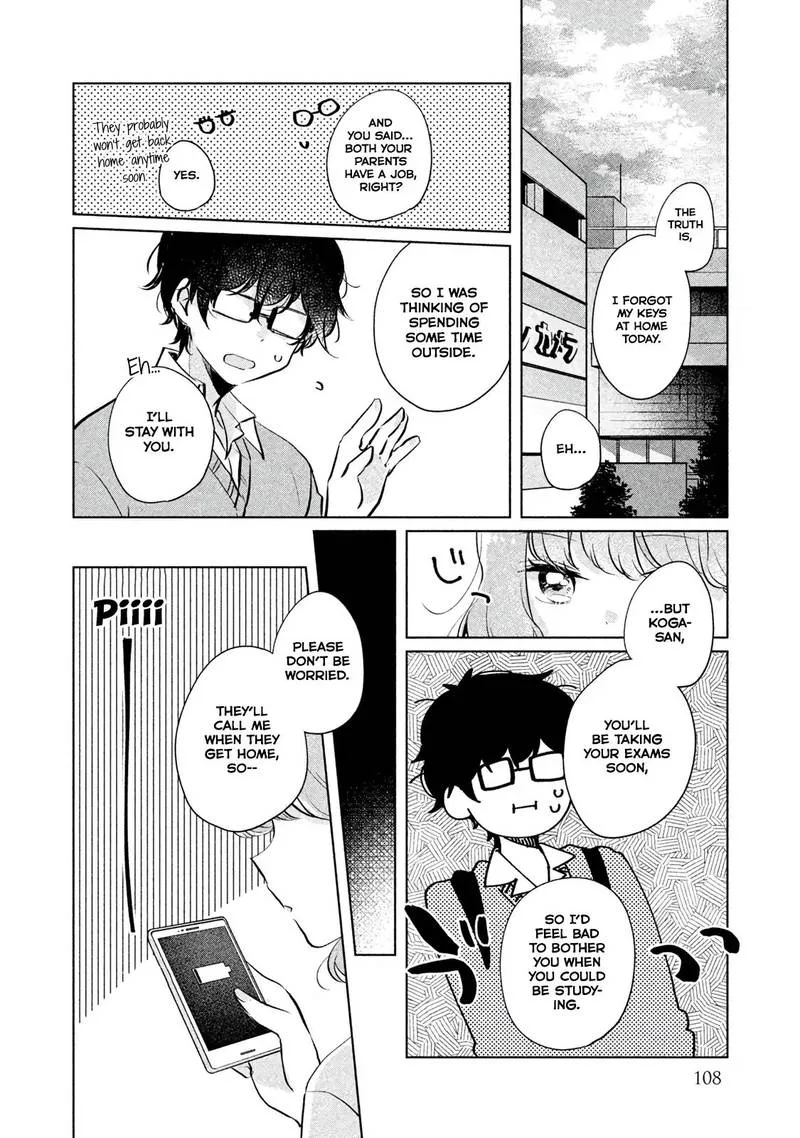 It's Not Meguro-san's First Time Chapter 9 page 2