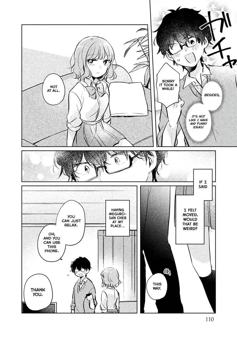 It's Not Meguro-san's First Time Chapter 9 page 4