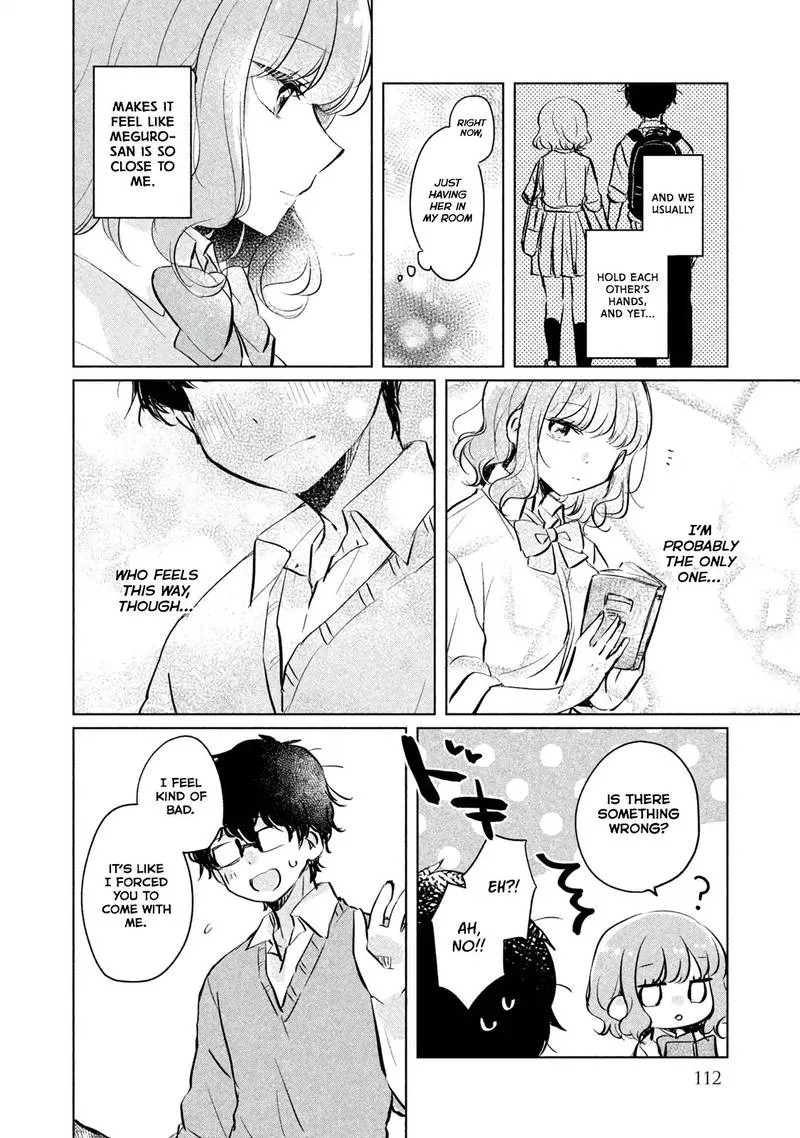It's Not Meguro-san's First Time Chapter 9 page 6