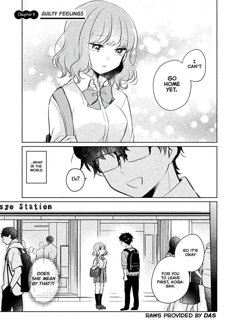 It's Not Meguro-san's First Time Chapter 9 page 1