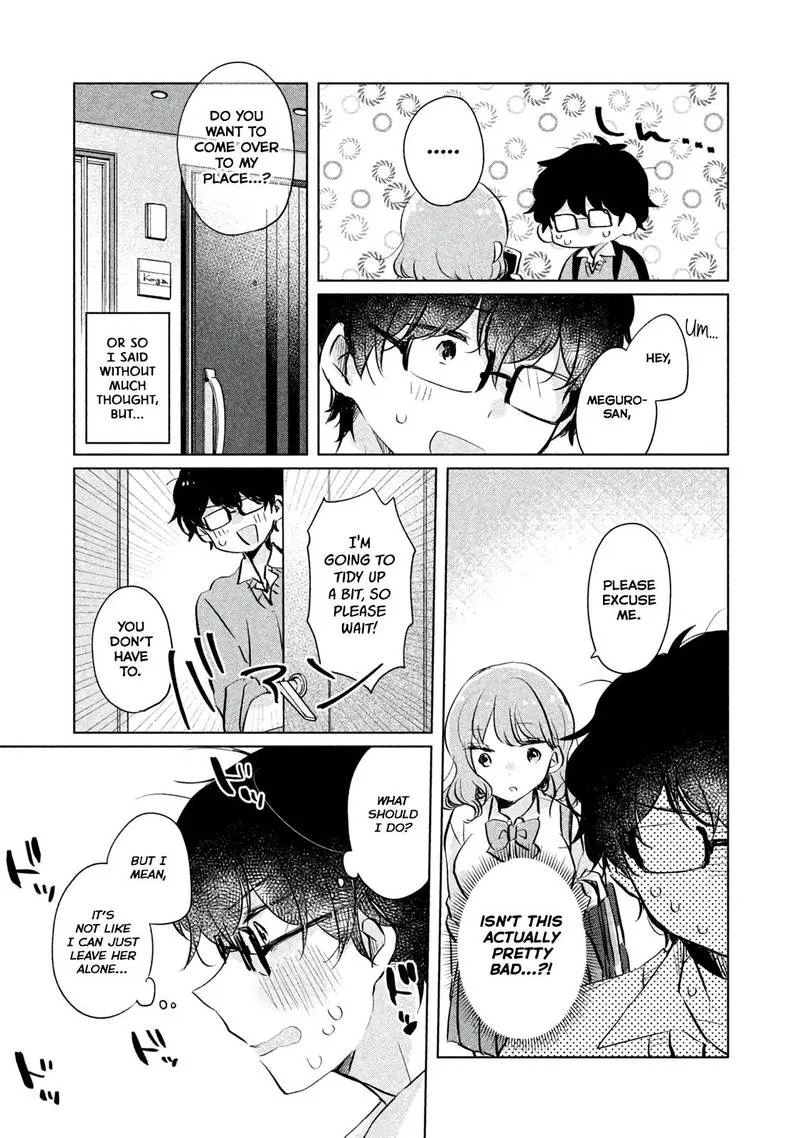 It's Not Meguro-san's First Time Chapter 9 page 3
