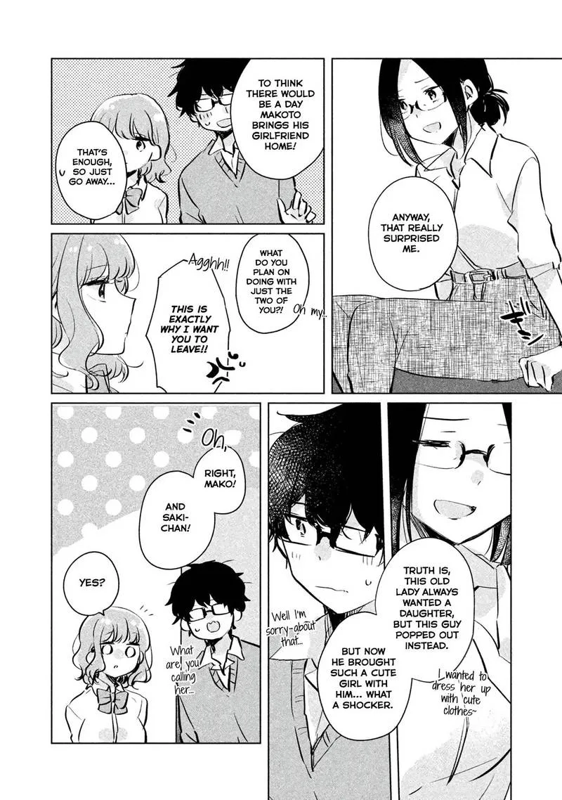It's Not Meguro-san's First Time Chapter 9 page 12