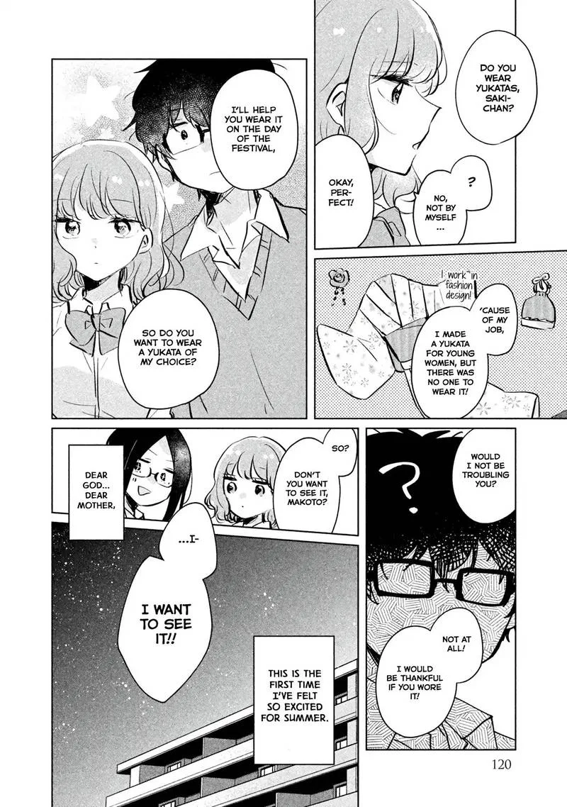 It's Not Meguro-san's First Time Chapter 9 page 14