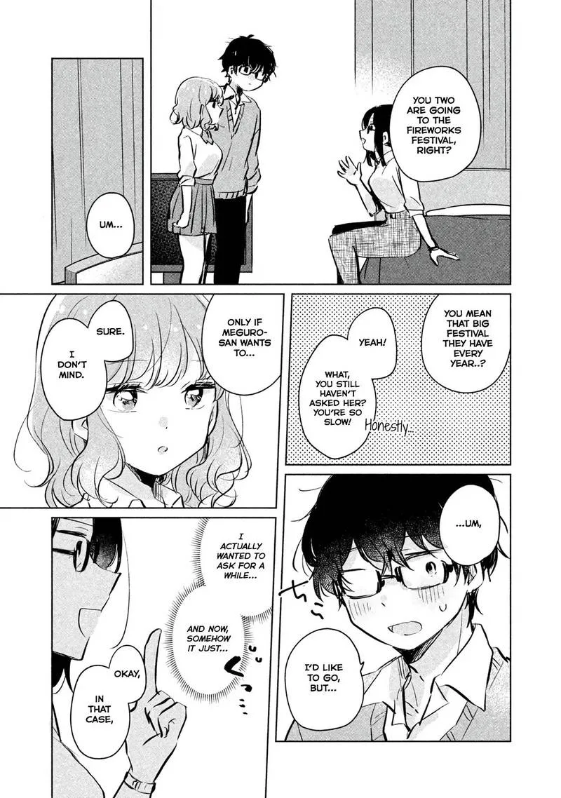 It's Not Meguro-san's First Time Chapter 9 page 13