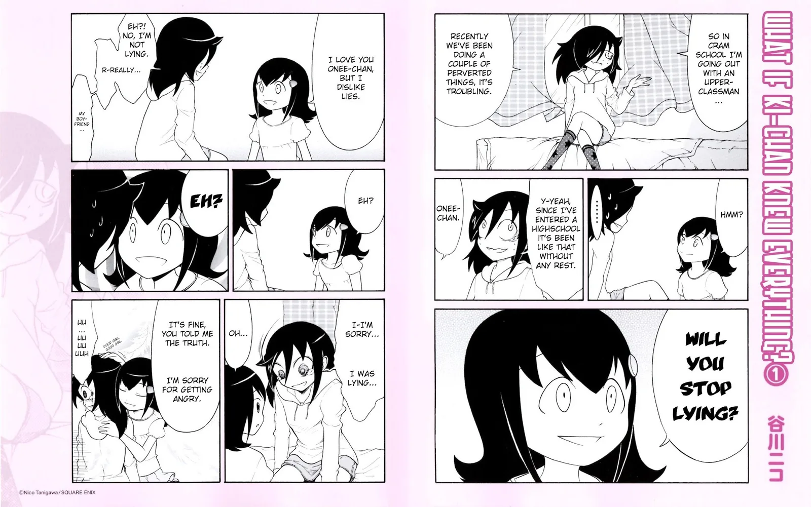 It's Not My Fault That I'm Not Popular! Chapter 0 page 1