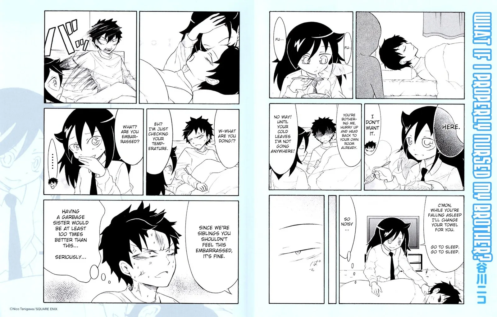 It's Not My Fault That I'm Not Popular! Chapter 0 page 6