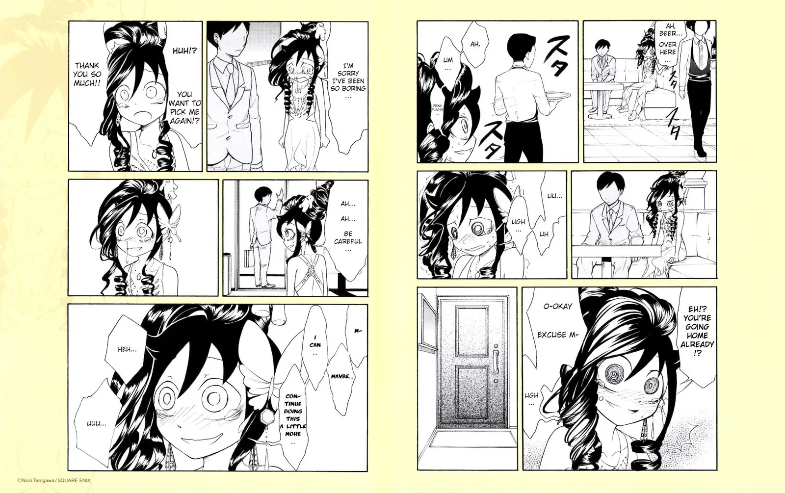 It's Not My Fault That I'm Not Popular! Chapter 0 page 4