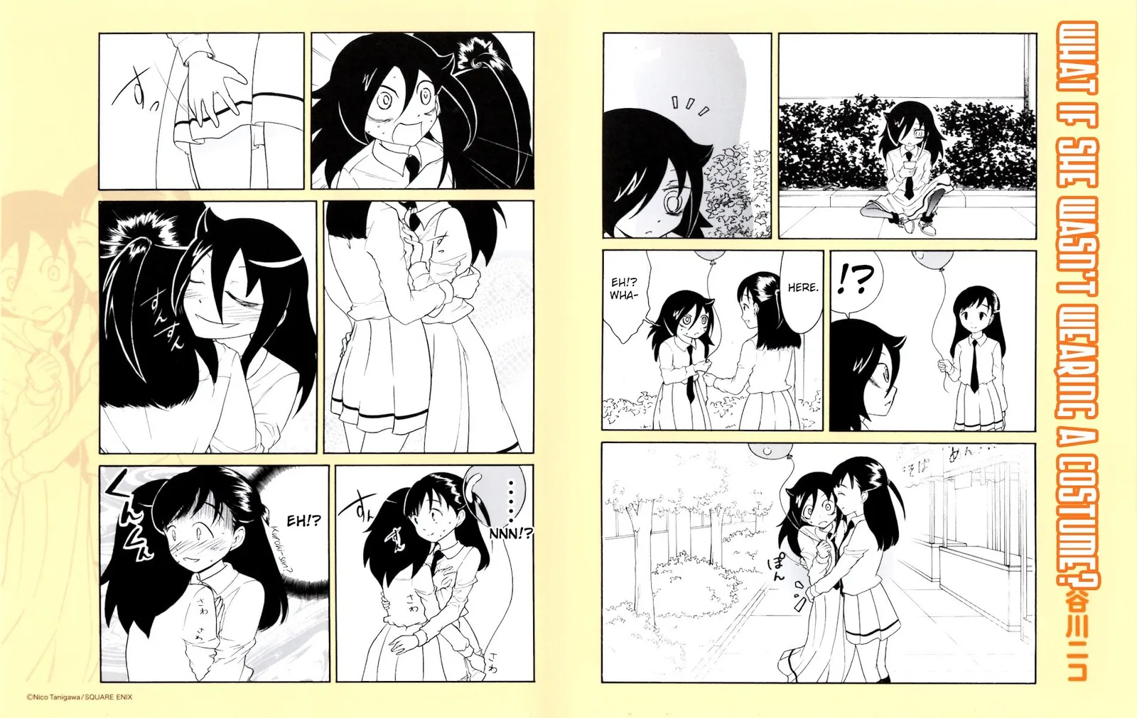 It's Not My Fault That I'm Not Popular! Chapter 0 page 11