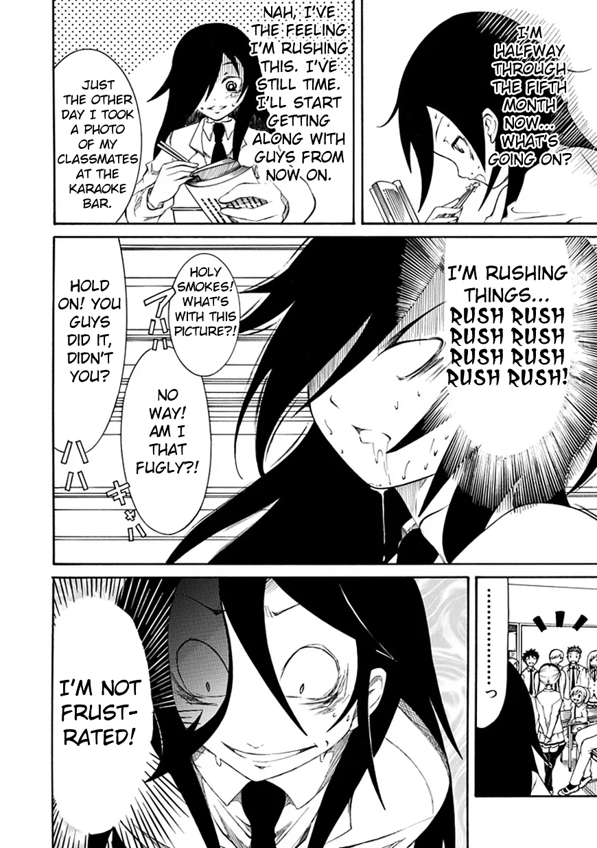 It's Not My Fault That I'm Not Popular! Chapter 1 page 7
