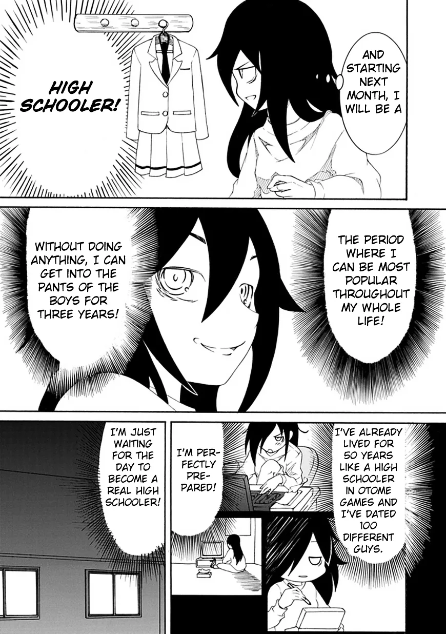 It's Not My Fault That I'm Not Popular! Chapter 1 page 4